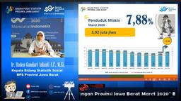 Rilis Berita Resmi Statistik, 15 Juli 2020