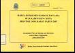 Harga Konsumen Barang Dan Jasa Di 24 Kabupaten/Kota Provinsi Jawa Barat Tahun 2007