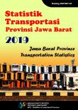 Statistik Transportasi Provinsi Jawa Barat 2019