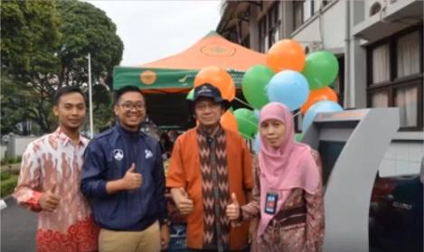 BPS Jabar on the Road hadir di Gelar Produk Pertanian Jawa Barat