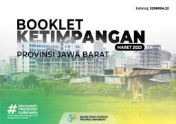 Booklet Ketimpangan Maret 2023 Provinsi Jawa Barat