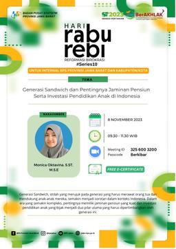 Raburebi: Generasi Sandwich & Pentingnya Jaminan Pensiun, Investasi Pendidikan Anak di Indonesia