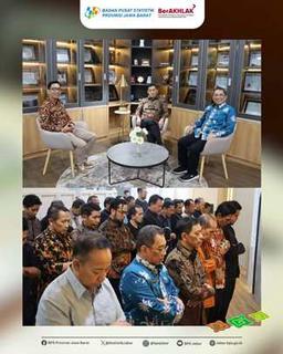 Peresmian PST BPS Provinsi Jawa Barat