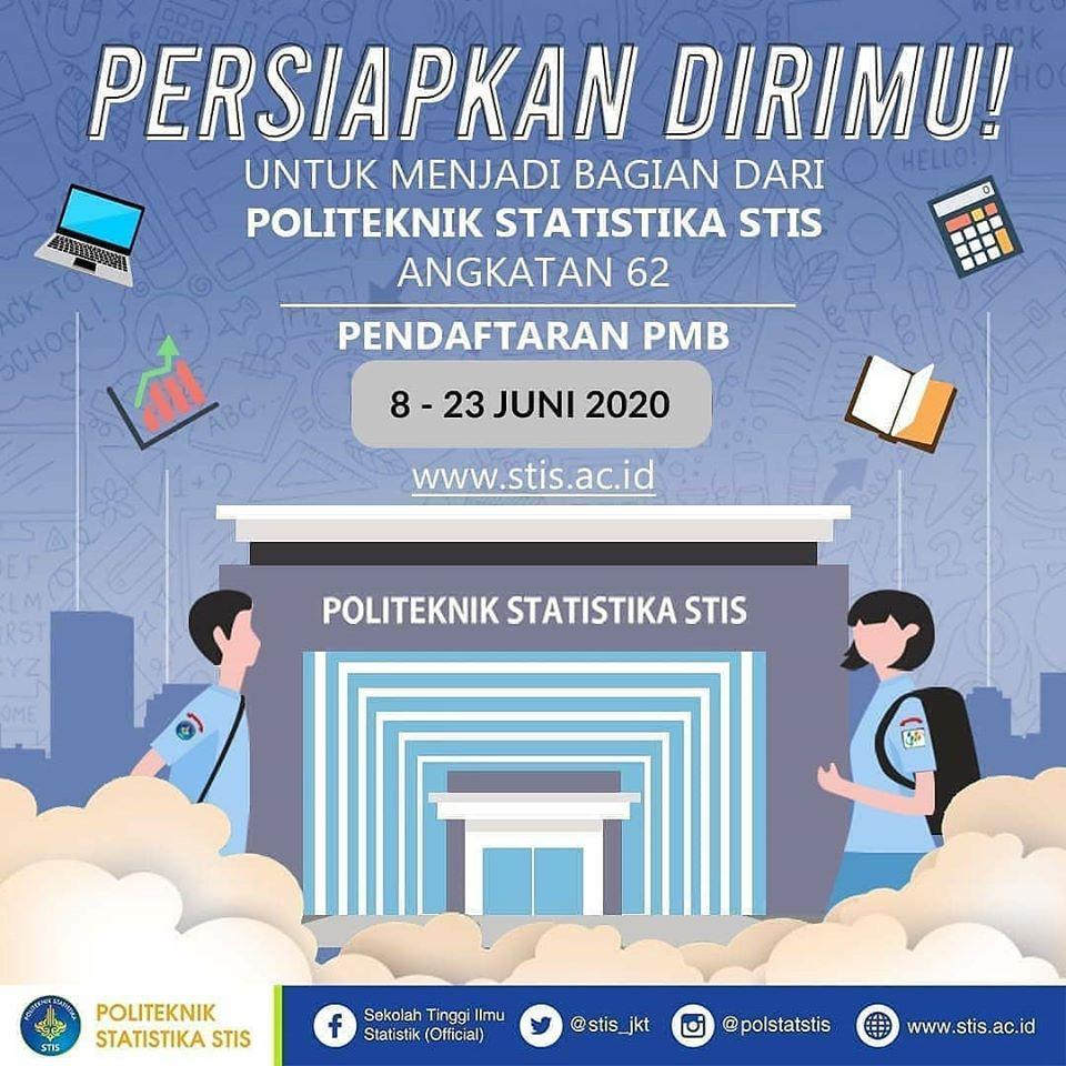 Penerimaan Mahasiswa Baru Polstat STIS Angkatan 62