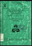 PRODUK DOMESTIK REGIONAL BRUTO JAWA BARAT MENURUT LAPANGAN USAHA 2000-2001