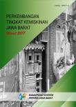 Perkembangan Tingkat Kemiskinan Jawa Barat Maret 2017