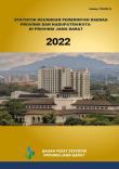 Statistik Keuangan Pemerintah Daerah Provinsi Dan Kabupaten/Kota Di Provinsi Jawa Barat 2022