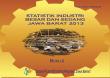 Statistik Industri Besar Dan Sedang Jawa Barat 2013 Buku 2