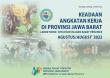 Keadaan Angkatan Kerja Di Provinsi Jawa Barat Agustus 2022