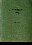 Neraca Kualitas Lingkungan Hidup Daerah (NKLD) Jawa Barat Tahun 1998 Buku 3