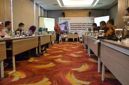 Rapat Evaluasi Hasil Kegiatan Dalam Rangka Penyusunan InterRegional Input Output Provinsi Jawa Barat