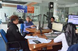 Talkshow RRI bertajuk "Sensus Penduduk 2020"