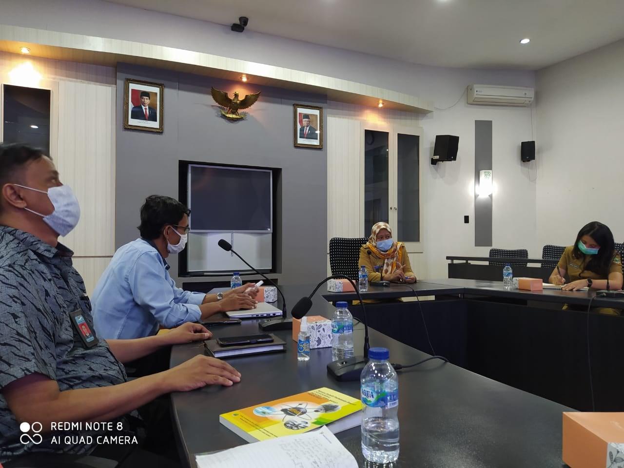 Rapat Pembahasan Teknis Penyusunan Neraca Satelit Pariwisata Daerah