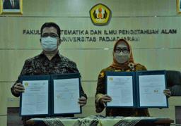 Perjanjian Kerja Sama BPS Jabar dan Unpad