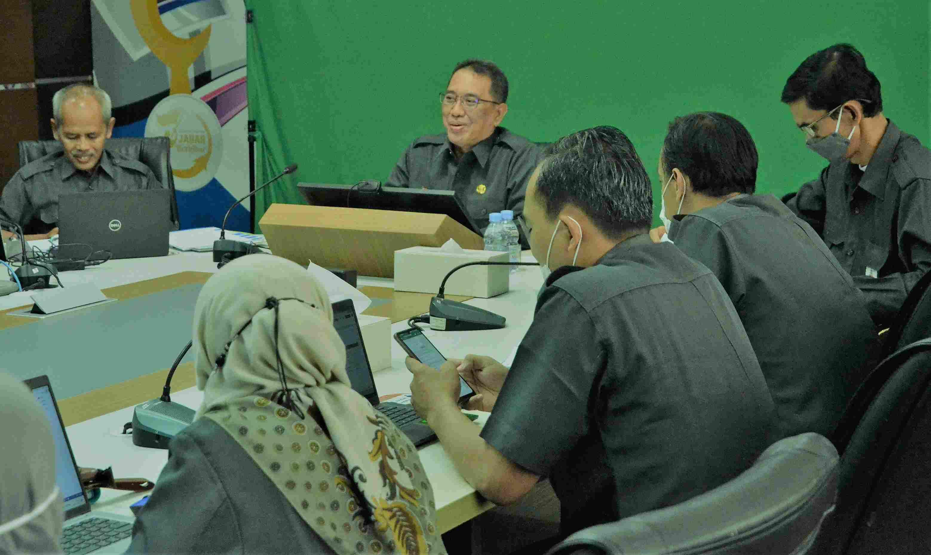 Rapat Pelaporan Capaian Kinerja Triwulan II dan Reviu Perjanjian Kinerja (PK) 2022