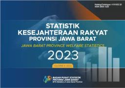 Jawa Barat Province Welfare Statistics 2023