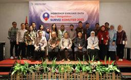 Workshop Evaluasi Data Hasil Pengolahan Survei Komuter 2023 Provinsi Jawa Barat