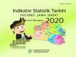 Indikator Statistik Terkini Provinsi Jawa Barat 2020, Edisi Februari