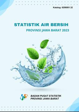 Statistik Air Bersih Provinsi Jawa Barat 2023