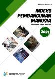 Indeks Pembangunan Manusia Provinsi Jawa Barat 2021