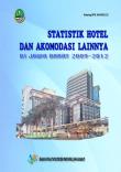 HOTEL STATISTICS AND OTHER ACCOMMODATION IN JAWA BARAT 2009 - 2012