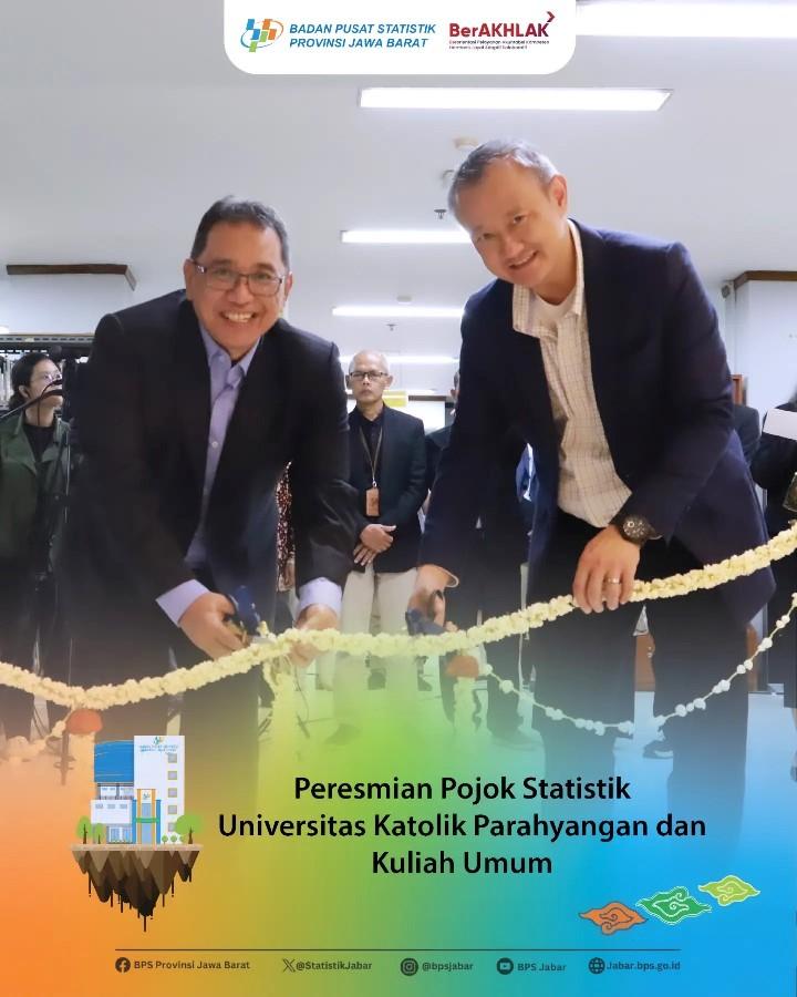 Inauguration of Unpar Corner Statistics