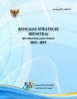 Rencana Strategis Bps Provinsi Jawa Barat 2015-2019