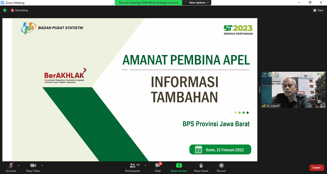 Apel Senin Pagi (21/2)