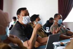 Focus Group Discussion (FGD) dalam rangka penyiapan Survei Ekonomi Kreatif Jawa Barat 2021