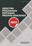 Direktori Perusahaan Pertanian Provinsi Jawa Barat 2022