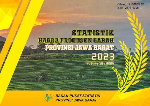 Statistik Harga Produsen Gabah Provinsi Jawa Barat 2023