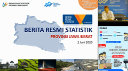 Rilis Berita Resmi Statistik, 2 Juni 2020