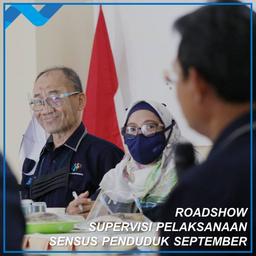 Roadshow Supervisi Pelaksanaan Sensus Penduduk September 2020