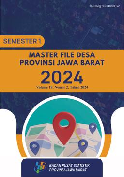 Master File Desa Provinsi Jawa Barat Semester 1 2024