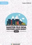 Master File of Village in Jawa Barat Province 2022