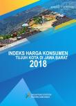 Consumer Price Indices Of Seven Cities In Jawa Barat In 2018