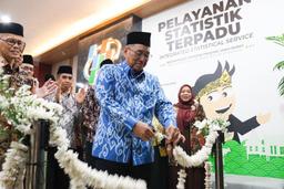 Inauguration of The West Java Provincial Statistics Agency's Integrated Statistical Services