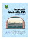 Provinsi Jawa Barat Dalam Angka 2003