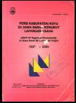 GRDP Of Regency/Municipality In Jawa Barat By Industrial Origin 1997 - 2000