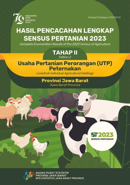 Complete Enumeration Results of the 2023 Census of Agriculture - Edition 2: Livestock Individual Agricultural Holdings Jawa Barat Province