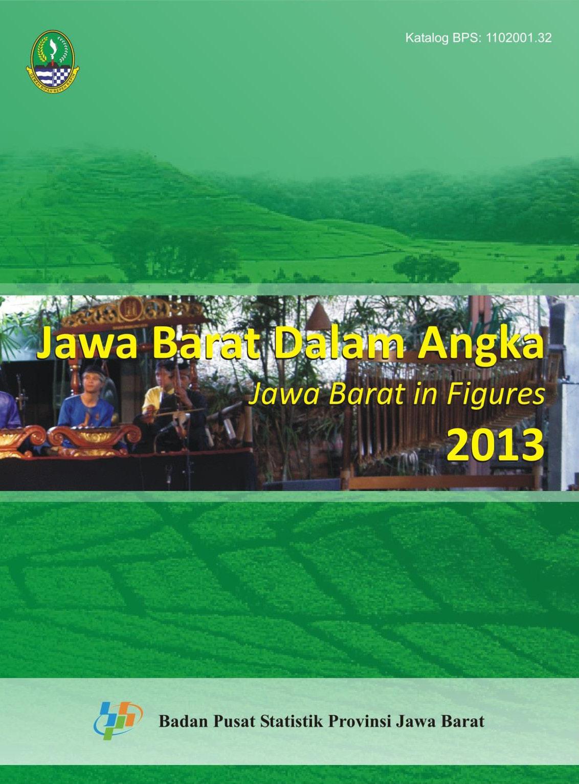 Jawa Barat in Figures 2013