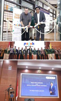 Launching Pojok Statistik IPB University