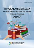 Summary Of Sectoral And Special Statistics Activity Metadata In Jawa Barat Province 2017