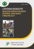 Executive Reports state Work Force Jawa Barat province in February 2017