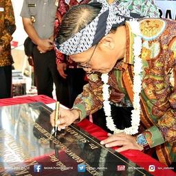 Peresmian Kantor BPS Kabupaten Garut oleh Kepala BPS 