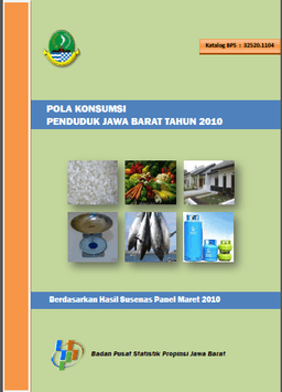 Pola Konsumsi Penduduk Jawa Barat 2010