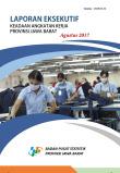  Executive Reports State Work Force Jawa Barat Province in August 2017