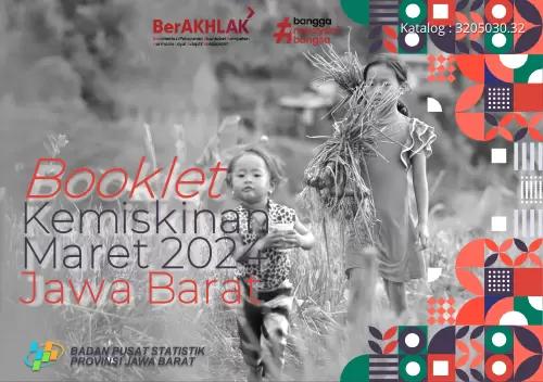 Booklet Kemiskinan Maret 2024 Provinsi Jawa Barat 