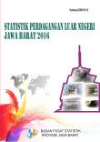 Foreign Trade Statistics of Jawa Barat in 2016