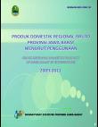 PRODUK DOMESTIK REGIONAL BRUTO PROVINSI JAWA BARAT MENURUT PENGGUNAAN 2009-2011